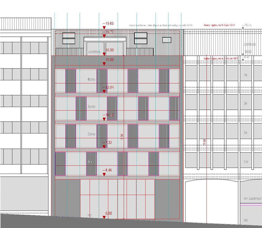 Projet-dc immeuble