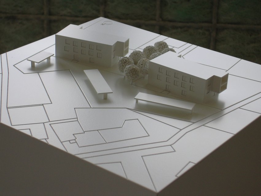 Immeuble d'habitation