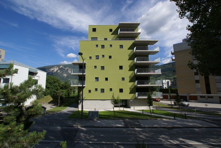 immeuble d'habitation