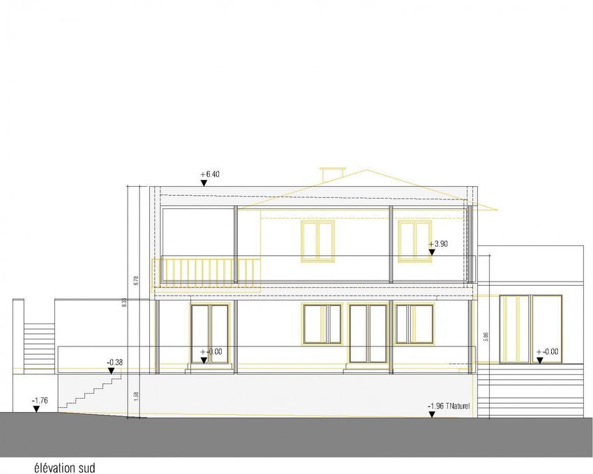 Transformation villa P_projet et dc_Pré Amédée