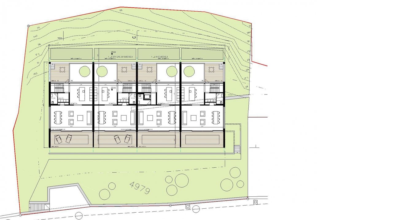 Projet-dc villas jumelées