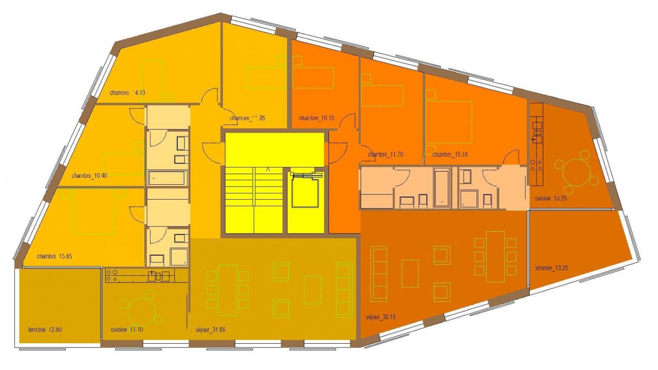 Immeuble d'habitation