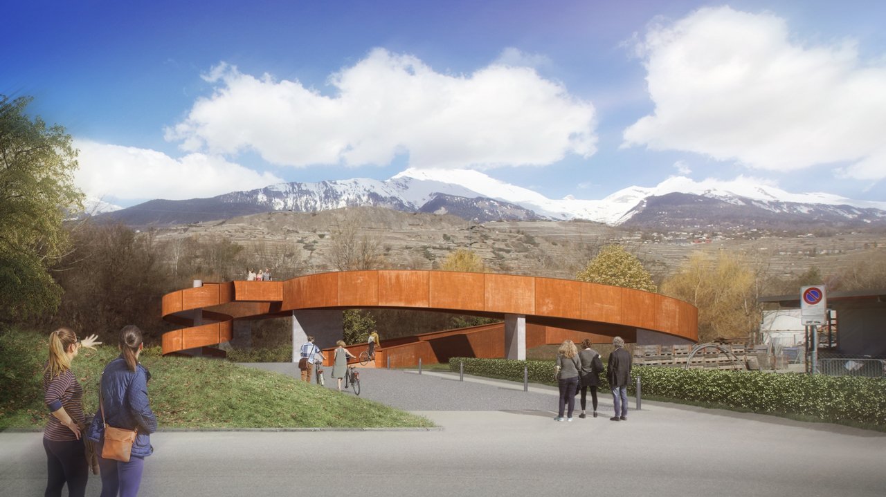 nouvelle liaison A9 sion-est
