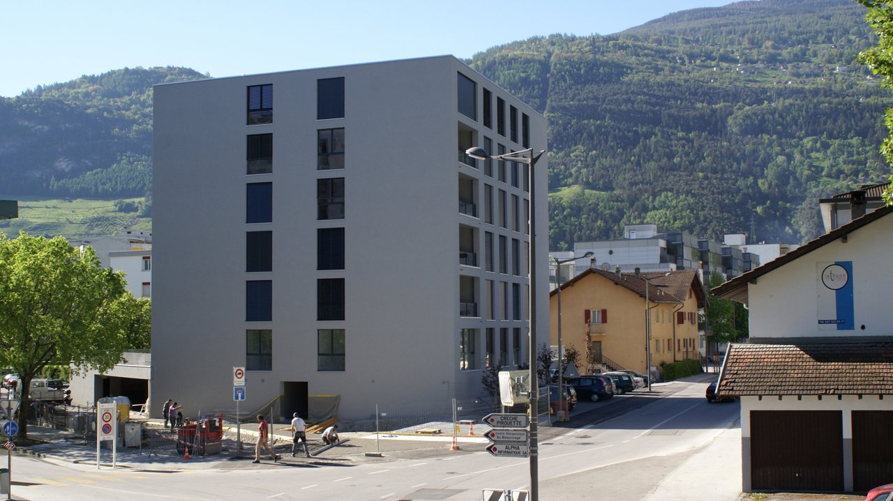 immeuble "la passerelle"