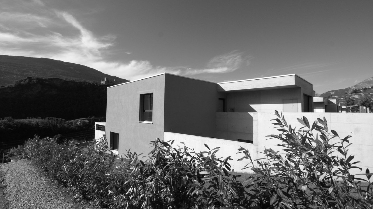 7 maisons jumelées