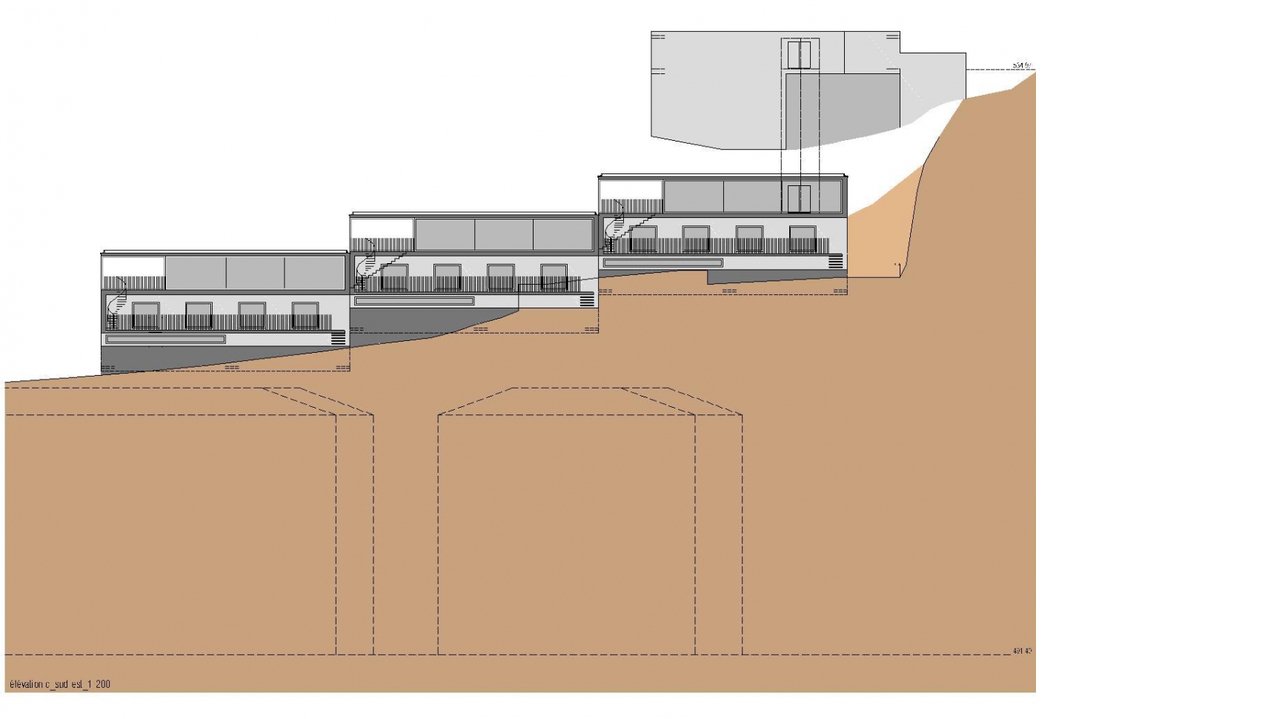 Villas jumelées